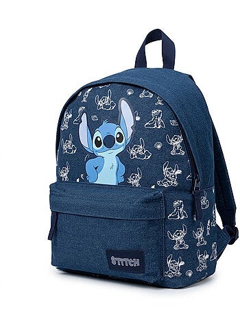 Mochila Disney Stitch de 37 cm para primaria y secundaria (niñas) 795-01104