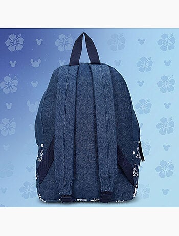 Mochila Disney Stitch de 37 cm para primaria y secundaria (niñas) 795-01104