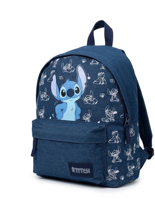 Mochila Disney Stitch de 37 cm para primaria y secundaria (niñas) 795-01104 - Kiabi