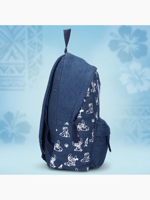 Mochila Disney Stitch de 37 cm para primaria y secundaria (niñas) 795-01104 - Kiabi