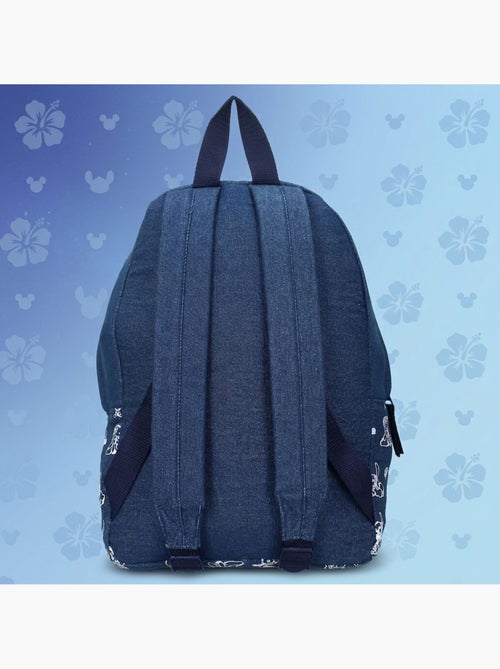 Mochila Disney Stitch de 37 cm para primaria y secundaria (niñas) 795-01104 - Kiabi