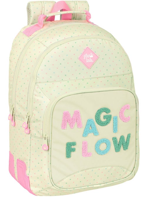 Mochila doble compartimento glowlab magic flow 32x15x42 cm – cmp - Kiabi Mochila doble compartimento glowlab magic flow 32x15x42 cm – cmp - Kiabi