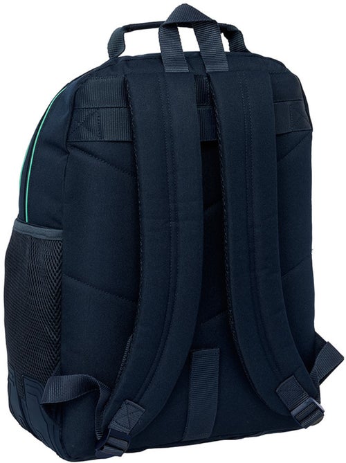 Mochila doble real madrid poliéster 2 compartimentos 42 x 32 x 15 cm - Kiabi