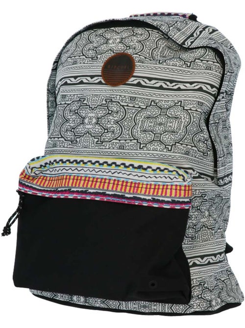 Mochila dome 42 cm rip curl motivo gráfico tribal negro - Kiabi Mochila dome 42 cm rip curl motivo gráfico tribal negro - Kiabi
