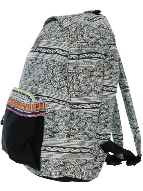 Mochila dome 42 cm rip curl motivo gráfico tribal negro - Kiabi Mochila dome 42 cm rip curl motivo gráfico tribal negro - Kiabi
