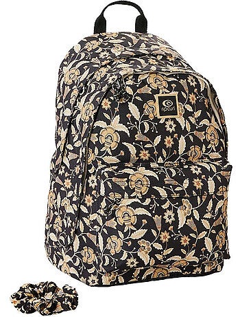 Mochila double dome con coletero 2 compartimentos – 41 cm – rip curl