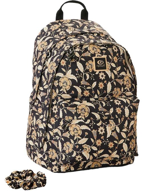 Mochila double dome con coletero 2 compartimentos – 41 cm – rip curl - Kiabi Mochila double dome con coletero 2 compartimentos – 41 cm – rip curl - Kiabi