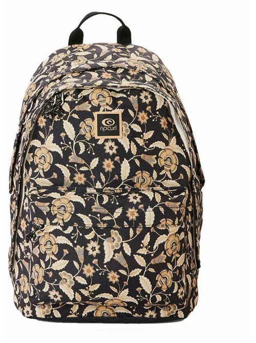 Mochila double dome con coletero 2 compartimentos – 41 cm – rip curl - Kiabi Mochila double dome con coletero 2 compartimentos – 41 cm – rip curl - Kiabi
