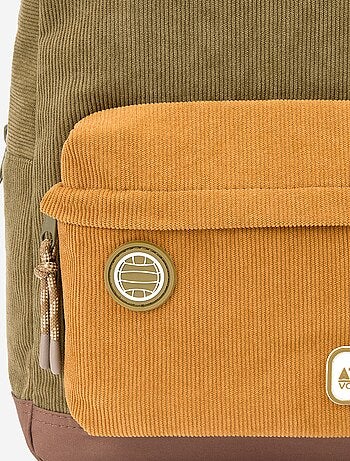 Mochila efecto terciopelo