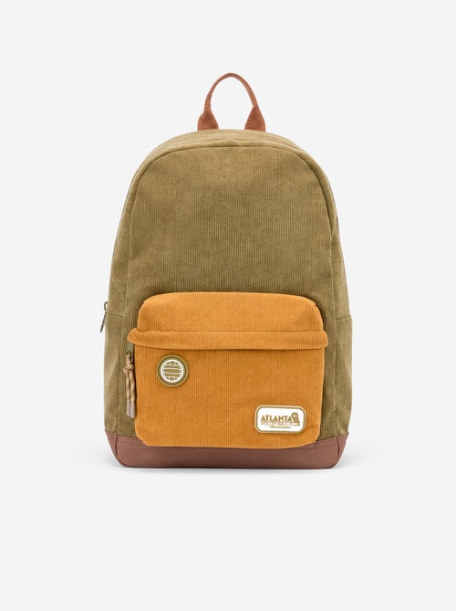 Mochila efecto terciopelo - Kiabi
