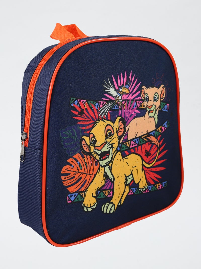 Mochila 'El Rey León' azul - Kiabi