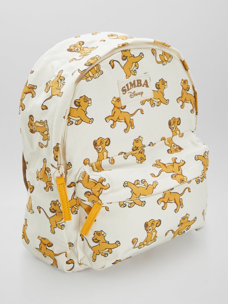 Mochila 'El rey león' MARRON - Kiabi