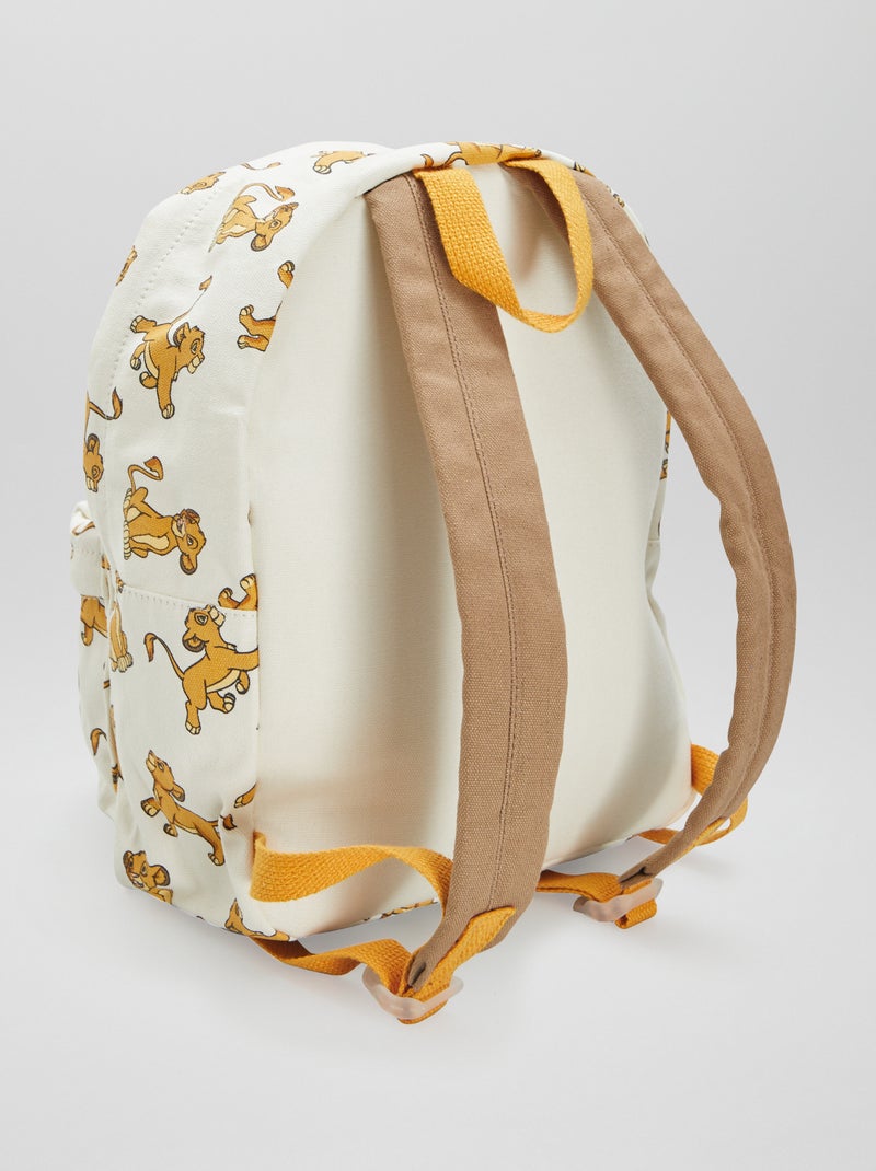 Mochila 'El rey león' MARRON - Kiabi