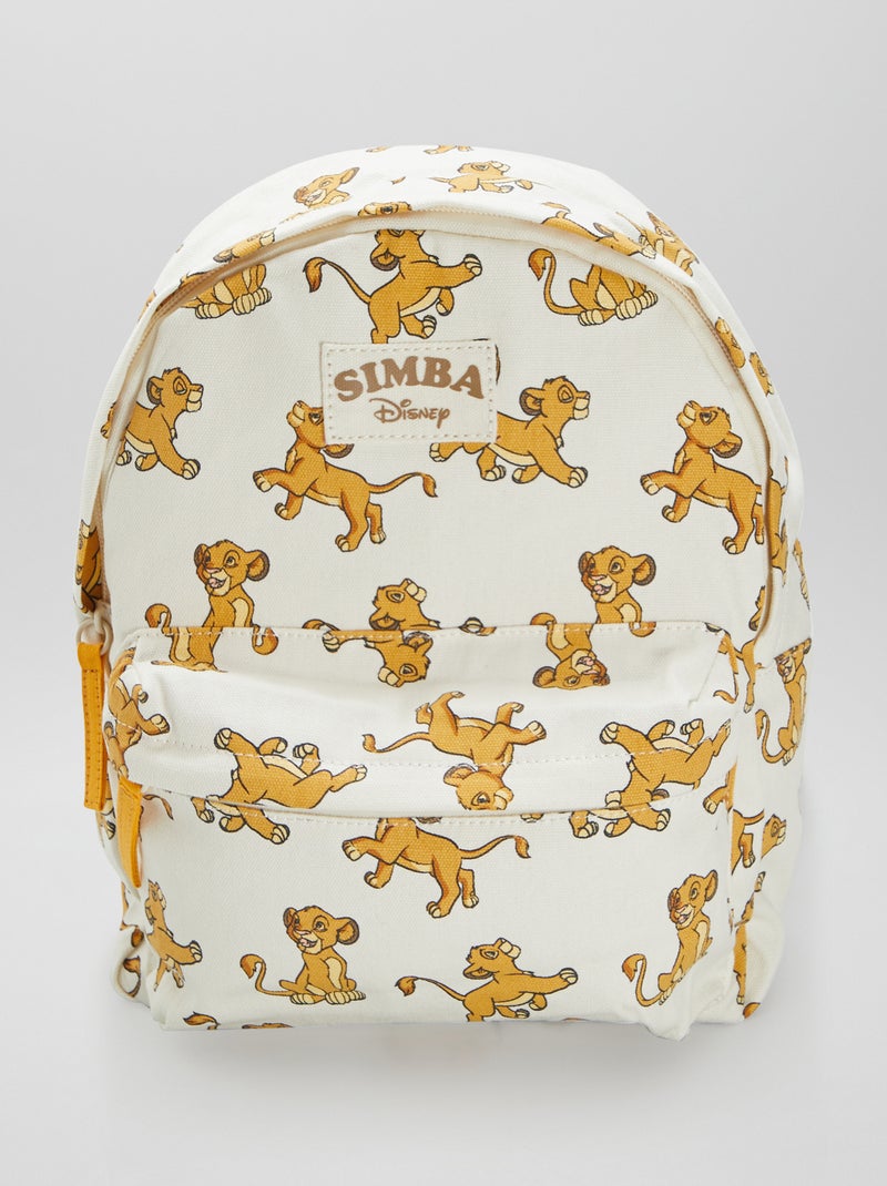 Mochila 'El rey león' MARRON - Kiabi