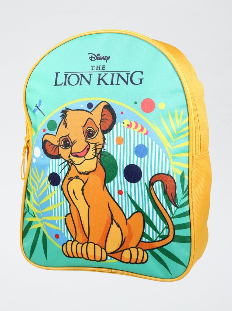 Mochila 'El Rey León' VERDE - Kiabi