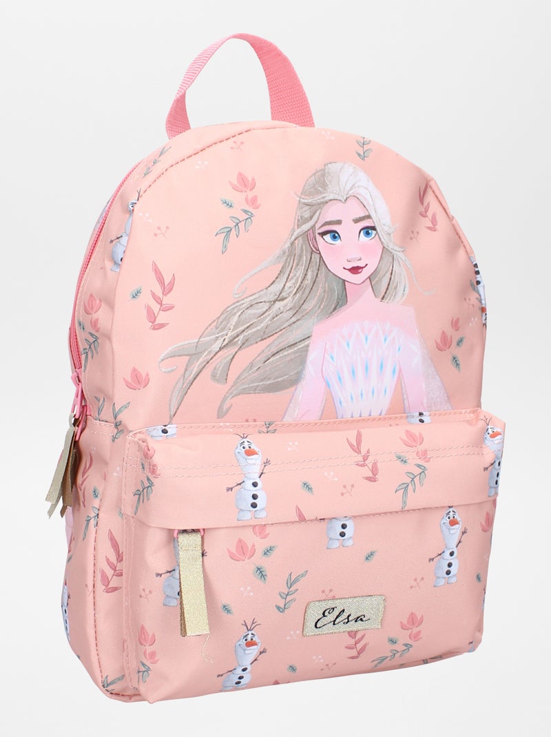 Mochila 'Elsa' 'Frozen' ROSA - Kiabi