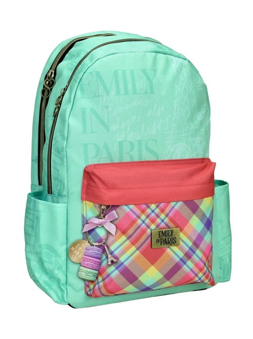 Mochila emily in paris cmp de poliéster estampado con charms - Kiabi Mochila emily in paris cmp de poliéster estampado con charms - Kiabi