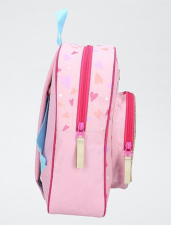 Mochila en forma de corazón unicornio