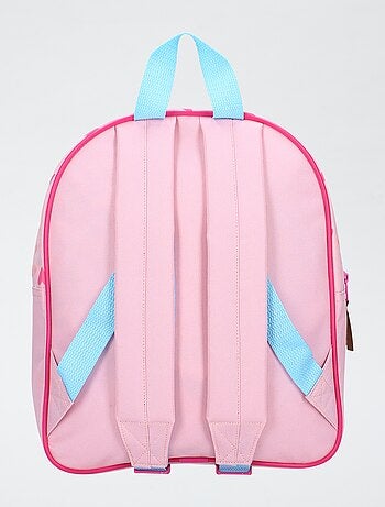 Mochila en forma de corazón unicornio
