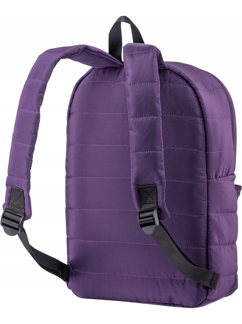 Mochila enio 18l - iguana Violeta claro - Kiabi