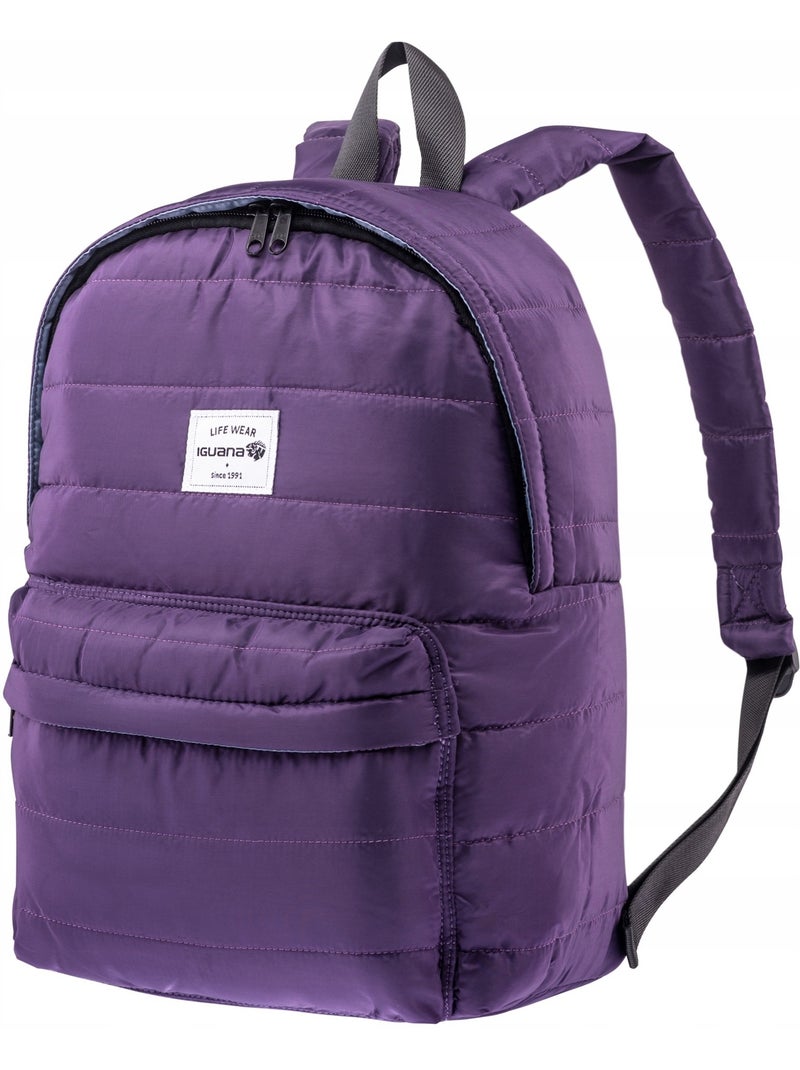 Mochila enio 18l - iguana Violeta claro - Kiabi