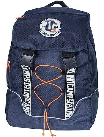 Mochila escolar 2 compartimentos camps united 42 cm