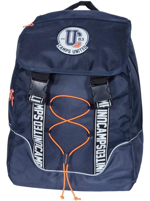 Mochila escolar 2 compartimentos camps united 42 cm - Kiabi Mochila escolar 2 compartimentos camps united 42 cm - Kiabi