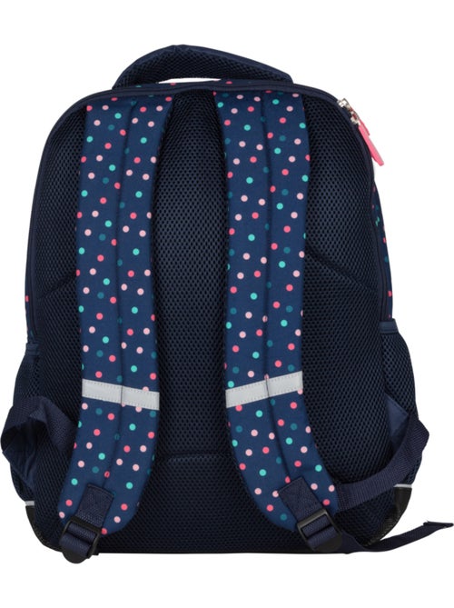 Mochila escolar 2 compartimentos KIP Girl You Rock azul marino - Kiabi Mochila escolar 2 compartimentos KIP Girl You Rock azul marino - Kiabi