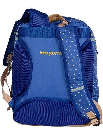 Mochila escolar 2 compartimentos téo jasmin jasmine cat 42 cm
