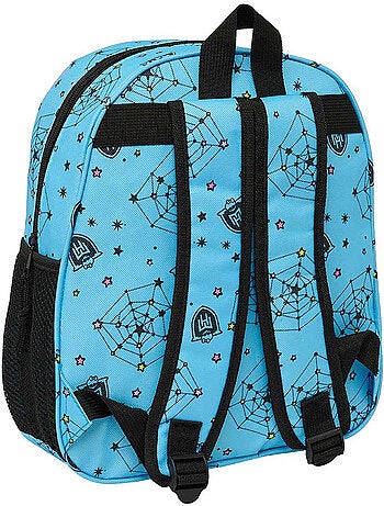 Mochila escolar 3d de tejido monster high safta