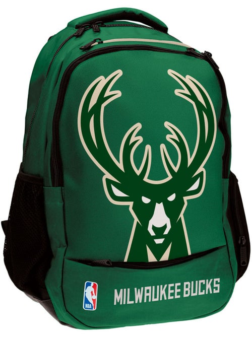 Mochila escolar 43 cm 2 compartimentos con cremallera - nba milwaukee bucks - nba - Kiabi Mochila escolar 43 cm 2 compartimentos con cremallera - nba milwaukee bucks - nba - Kiabi