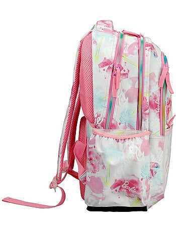 Mochila escolar barbie living the dream estampada 43 cm