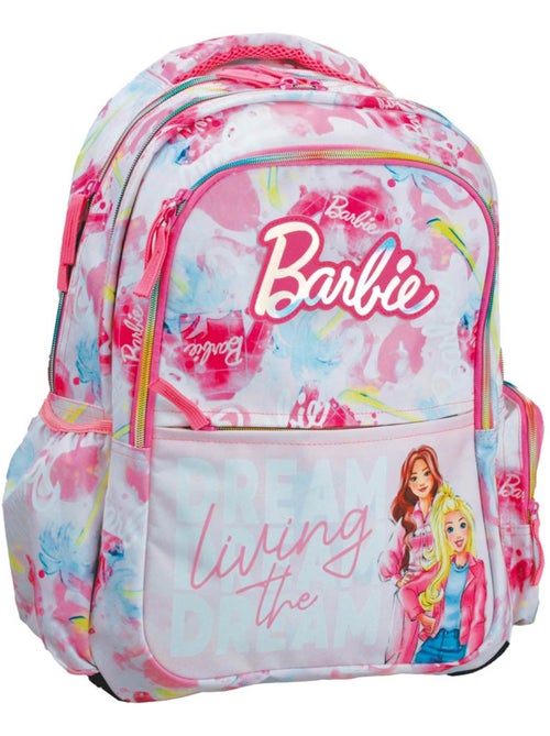Mochila escolar barbie living the dream estampada 43 cm - Kiabi Mochila escolar barbie living the dream estampada 43 cm - Kiabi