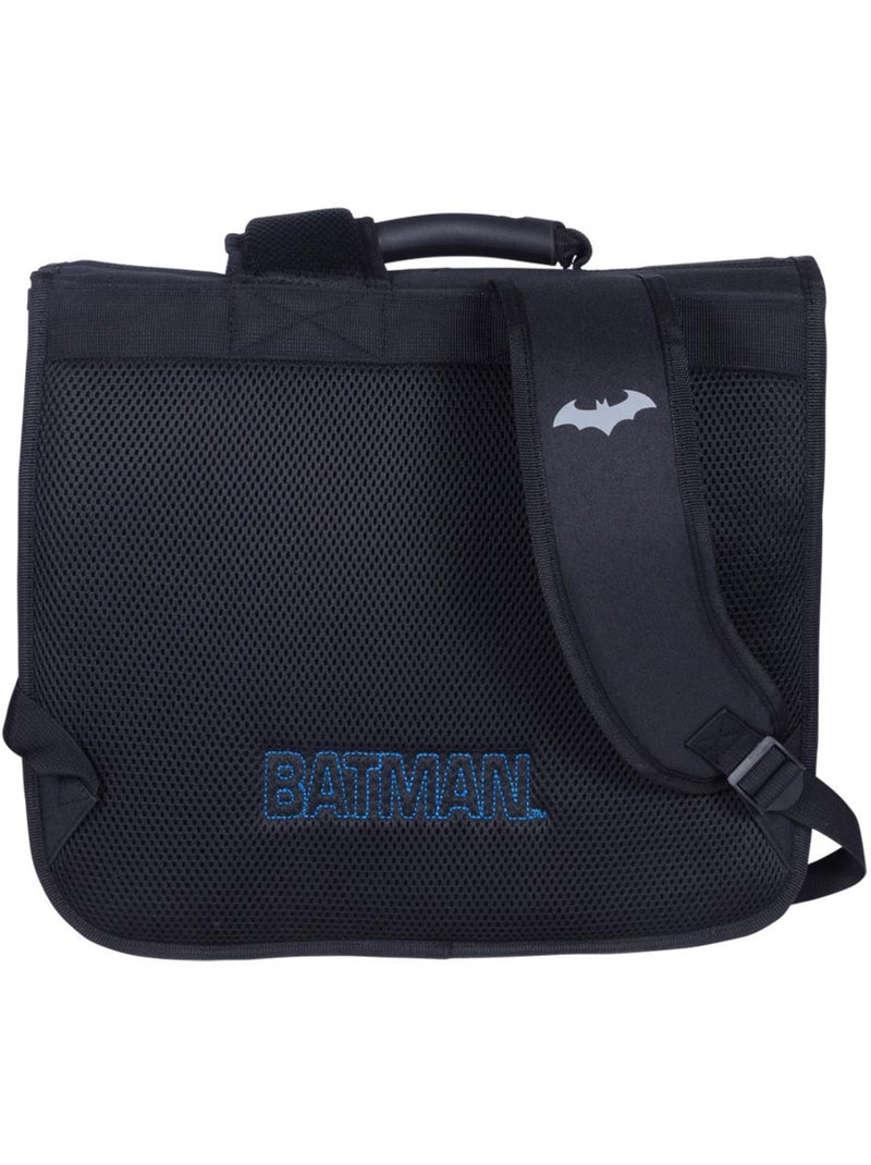 Mochila escolar batman dc comics 38 cm Negro - Kiabi