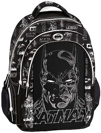 Mochila escolar batman knightmare de lona