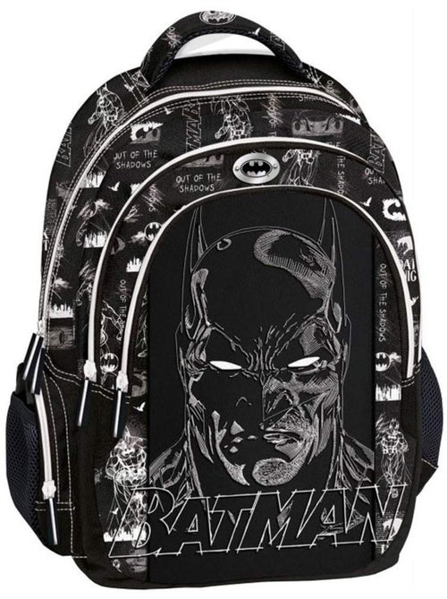 Mochila escolar batman knightmare de lona - Kiabi Mochila escolar batman knightmare de lona - Kiabi