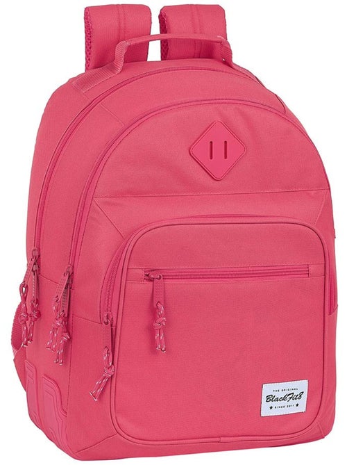 Mochila escolar blackfit8 color fresa 2 compartimentos 42 cm - Kiabi Mochila escolar blackfit8 color fresa 2 compartimentos 42 cm - Kiabi