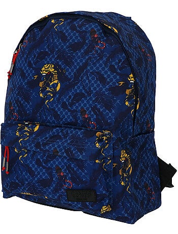 Mochila escolar camps de tejido reforzado con motivo de tigre
