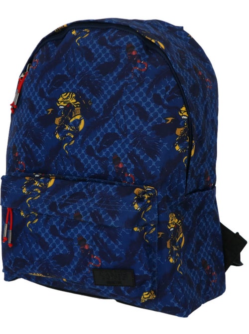 Mochila escolar camps de tejido reforzado con motivo de tigre - Kiabi Mochila escolar camps de tejido reforzado con motivo de tigre - Kiabi