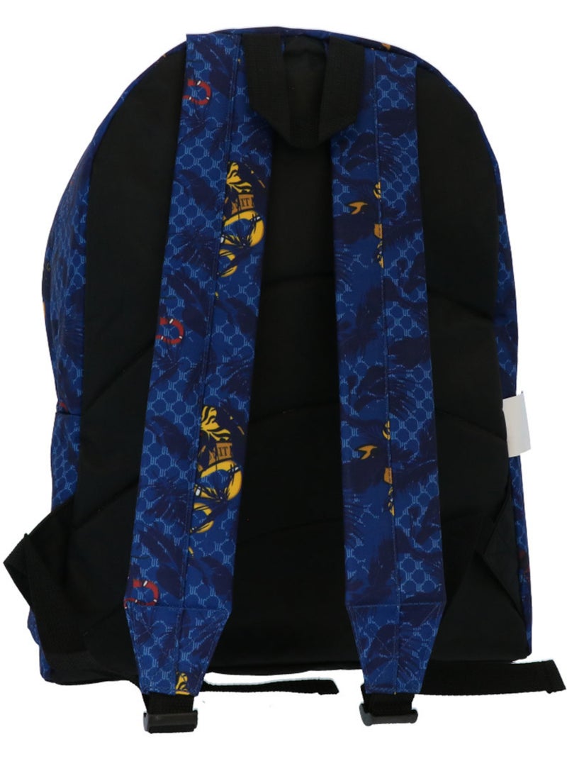 Mochila escolar camps de tejido reforzado con motivo de tigre Azul Azul Azul - Kiabi