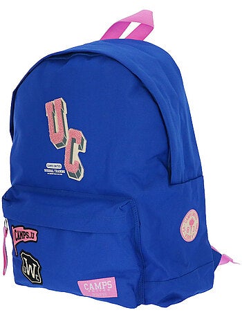 Mochila escolar camps de tejido sintético reforzado 42 cm