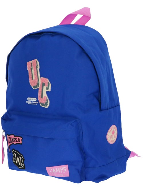 Mochila escolar camps de tejido sintético reforzado 42 cm - Kiabi Mochila escolar camps de tejido sintético reforzado 42 cm - Kiabi
