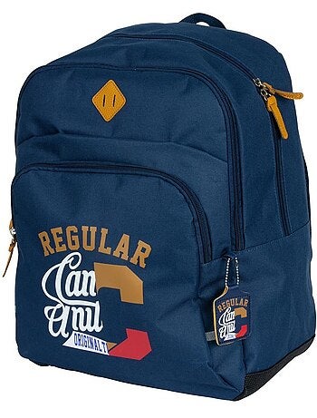 Mochila escolar camps united 42 cm con 2 compartimentos con cremallera - camps