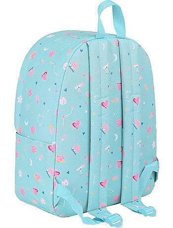 Mochila escolar cmp motivo espace poliéster
