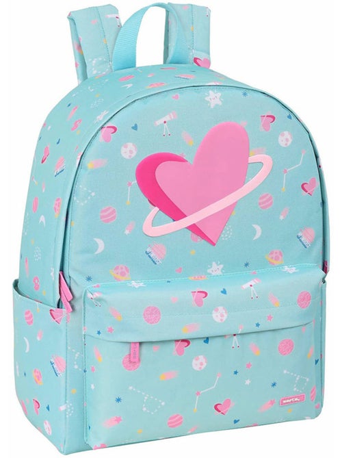 Mochila escolar cmp motivo espace poliéster - Kiabi