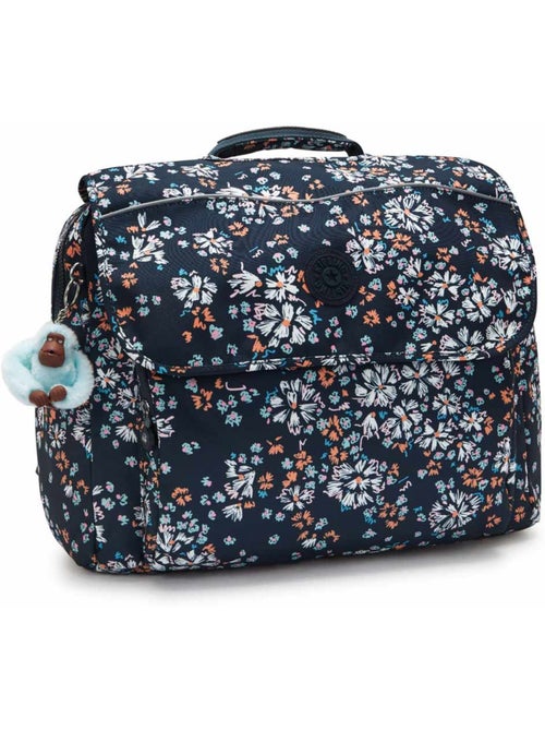 Mochila escolar codie l 41 cm 'kipling' estampado floral oscuro kipling - Kiabi Mochila escolar codie l 41 cm 'kipling' estampado floral oscuro kipling - Kiabi