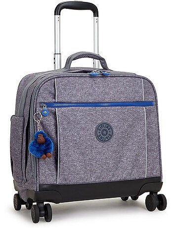 Mochila escolar con 4 ruedas kipling new storia almost jersey 41 cm - robuste y impermeable
