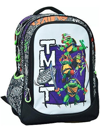Mochila escolar con licencia teenage mutant ninja turtles las tortugas ninja 45 cm