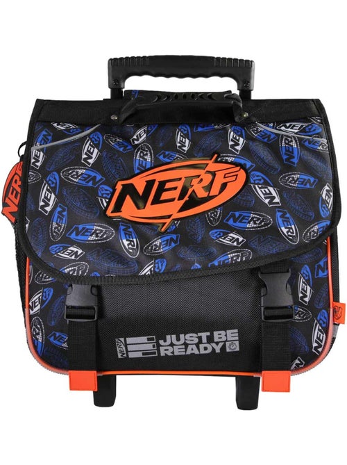 Mochila escolar con ruedas – 2 compartimentos – 38 cm – nerf - Kiabi Mochila escolar con ruedas – 2 compartimentos – 38 cm – nerf - Kiabi