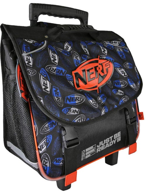 Mochila escolar con ruedas – 2 compartimentos – 38 cm – nerf - Kiabi Mochila escolar con ruedas – 2 compartimentos – 38 cm – nerf - Kiabi